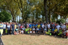 18 09 2018 Pedalando contro l'Alzheimer