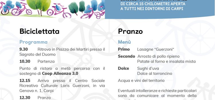 Pedalando contro l’Alzheimer | Domenica 22 settembre 2024